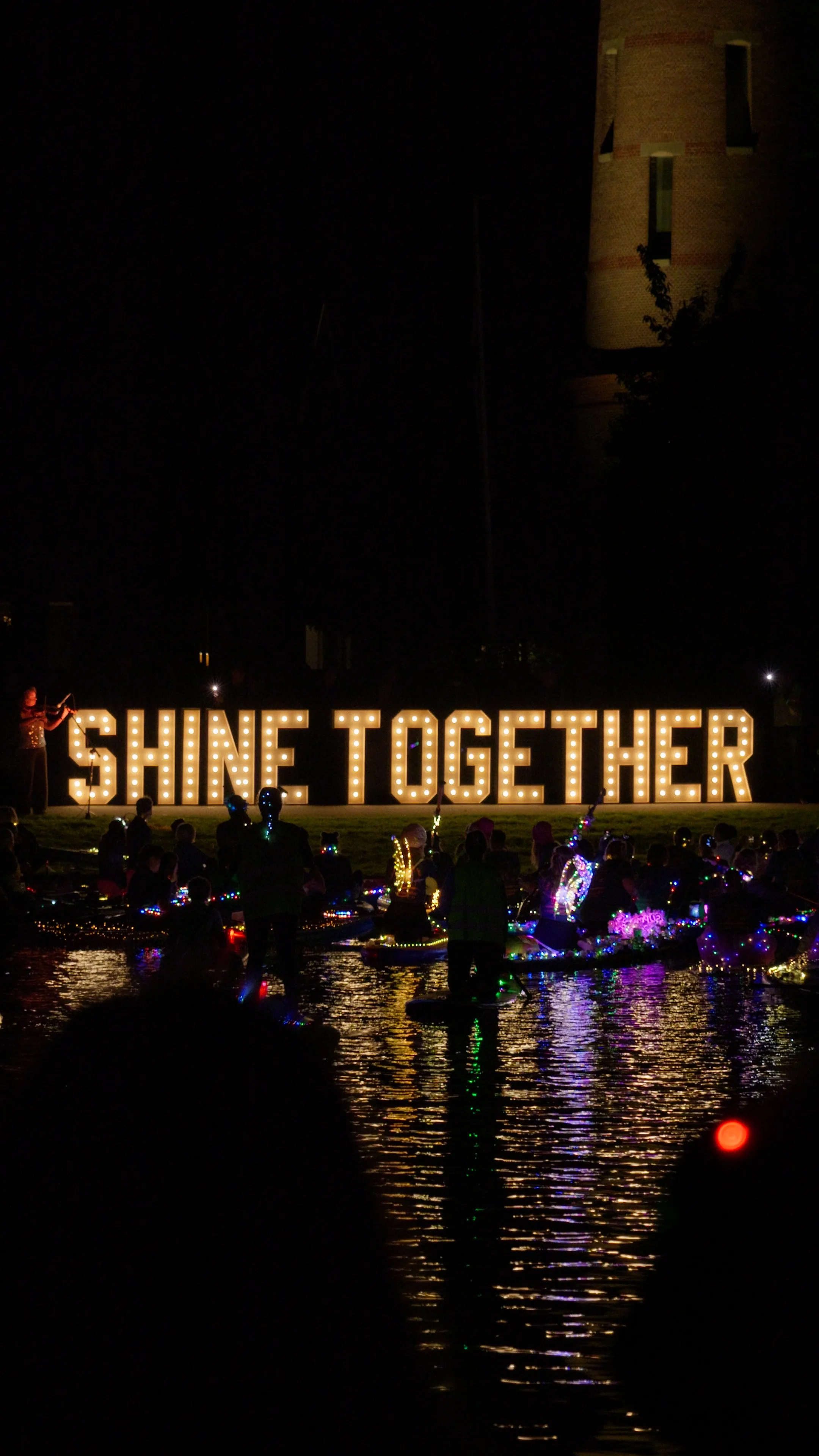 Still uit de aftermovie van Sup & Shine voor Sportsaeck